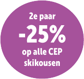 CEP Ski Thermo Socks Blauw/Azuur