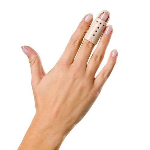 BraceID Vingerspalk Beige
