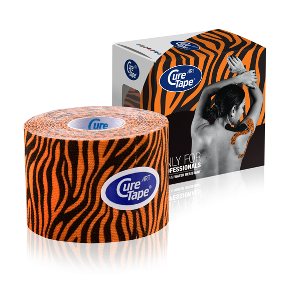 CureTape Art 5m x 5cm - Tiger