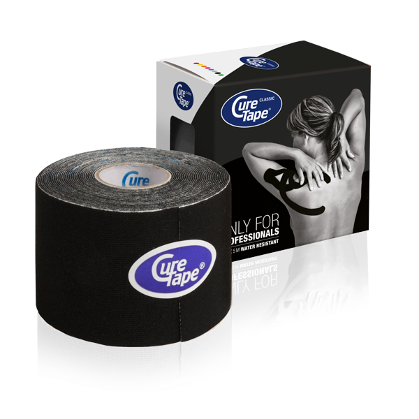 CureTape 5m x 5cm - zwart