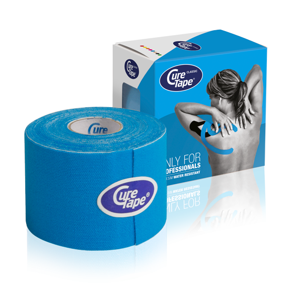 CureTape 5m x 5cm - blauw