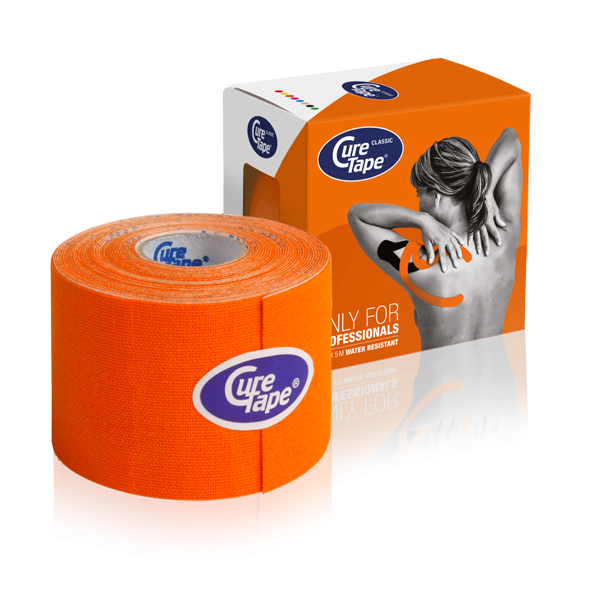 CureTape 5m x 5cm - oranje