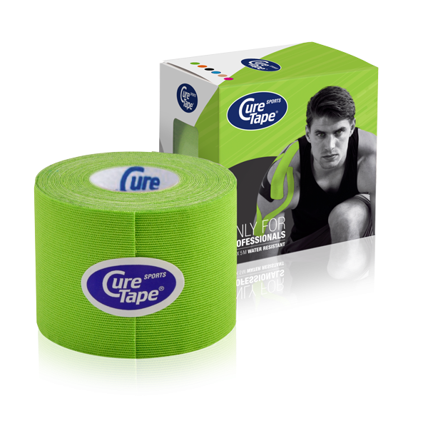 CureTape Sports 5m x 5cm - Lime