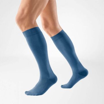 Bauerfeind VenoTrain business Kniekousen (AD) Denim