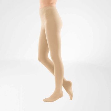 Bauerfeind VenoTrain soft Steunpanty (AT) Crème