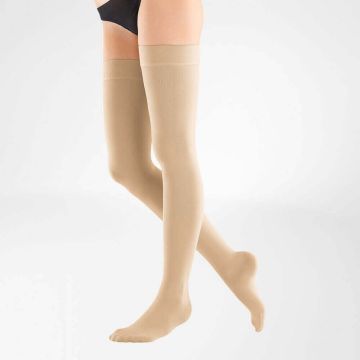 Bauerfeind VenoTrain soft Dijkousen (AG) Crème
