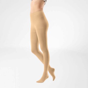 Bauerfeind VenoTrain micro Steunpanty (AT) Caramel