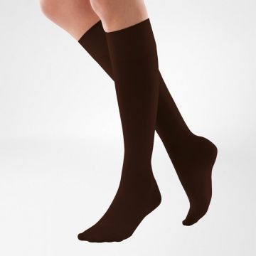 Bauerfeind VenoTrain micro Kniekousen (AD) Espresso