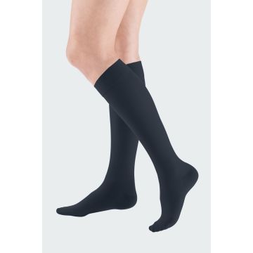 Mediven Elegance Kniekousen (AD) Marine