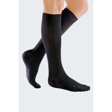 Mediven For Men Kniekousen (AD) Zwart