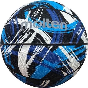 Molten Recreatiebasketbal B7F1601 - Maat 7 - Blauw