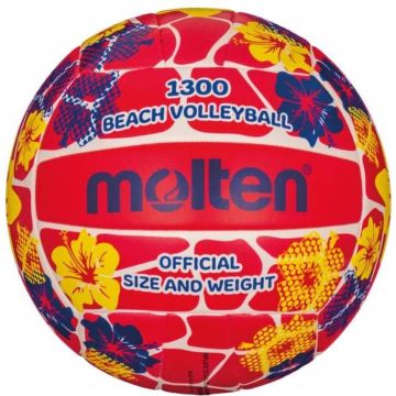 Molten Beachvolleybal BV1300 - Rood