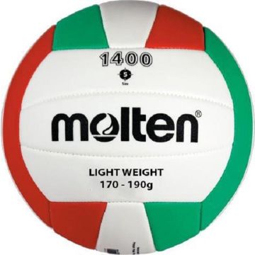 Molten Lichtgewicht trainingsvolleybal V5C1400-L