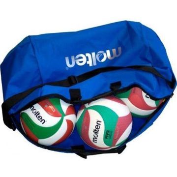 Molten Ballentas voor 6 volleyballen