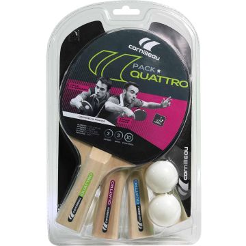 Cornilleau Tafeltennisset Sport Pack Quattro