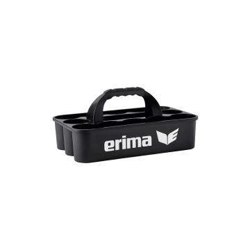 Erima Bidondrager voor 12 bidons - Zwart/Wit