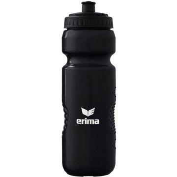 Erima Bidon Team - 800 ml - Zwart
