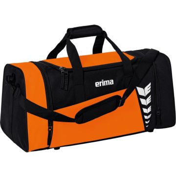 Erima Sporttas Six Wings - Maat M - Oranje