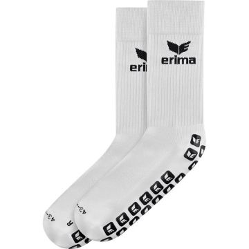 Erima Gripsokken - Maat 47-50 - Wit