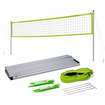 Dunlop Sportnet inclusief palen - 609 x 220 cm