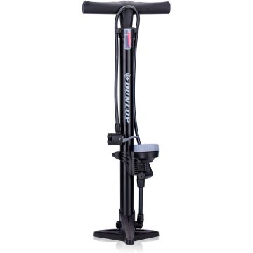Dunlop Fietspomp met drukmeter Pro