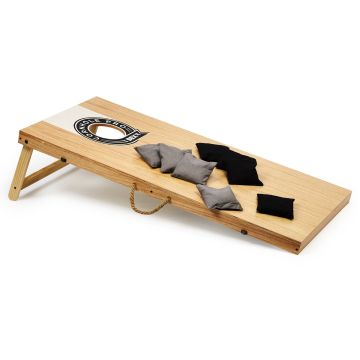 Kubb Cornholeset Pro - 1 bord inclusief opbergzak