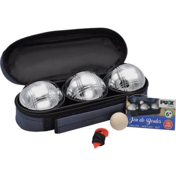 Puck Jeu de Boulesset I - 3 ballen in een tas