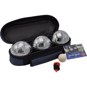Puck Jeu de Boulesset II - 3 ballen in een tas