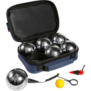 Puck Jeu de Boulesset - 6 ballen in een tas - striage 1/3