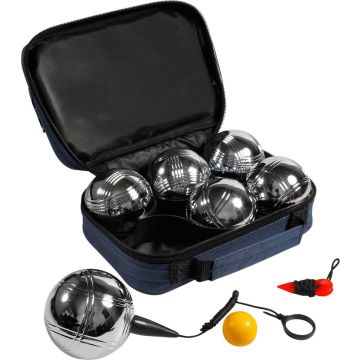 Puck Jeu de Boulesset - 6 ballen in een tas - striage 2/4