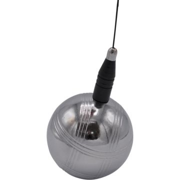 Puck Jeu de Boules magneet met koord - 4 kg