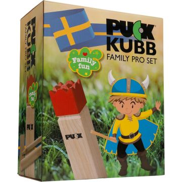 Puck Kubbspel Family Pro Set