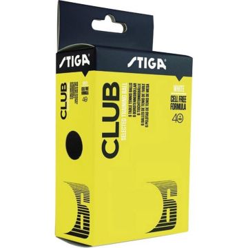Stiga Tafeltennisballen Club Trainer Poly