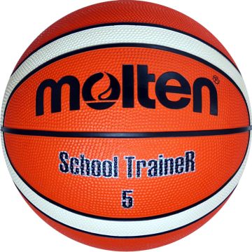 Molten Basketbal BB School Trainer - Maat 5