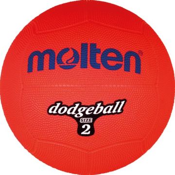 Molten Dodgeball DB2 - Rood