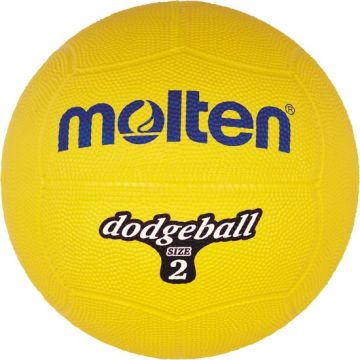 Molten Dodgeball DB2 - Geel