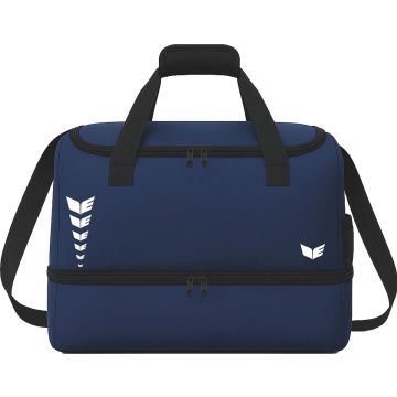 Erima Sporttas Intro met zijvak - Maat S - Navy