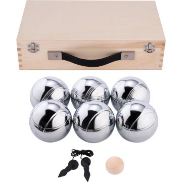 Harrows Jeu de Boulesset - 6 ballen in een kist