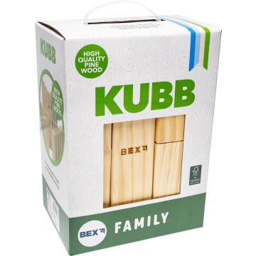 Kubb Bex Family van FSC-gecertificeerd grenenhout