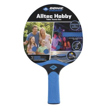 Donic Schildkröt Tafeltennisbatje Alltec Hobby - weerbestendig