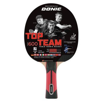 Donic Schildkröt Tafeltennisbatje Top Team 600