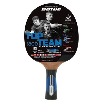 Donic Schildkröt Tafeltennisbatje Top Team 800