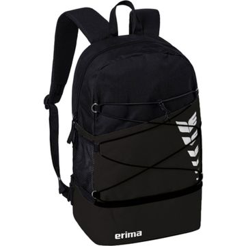 Erima Sportrugzak Six Wings - Zwart
