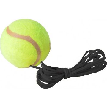 Longfield Tennisbal met elastiek