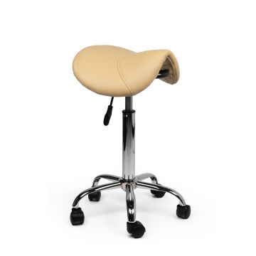 Ergonomische Zadelkruk Pro - Beige