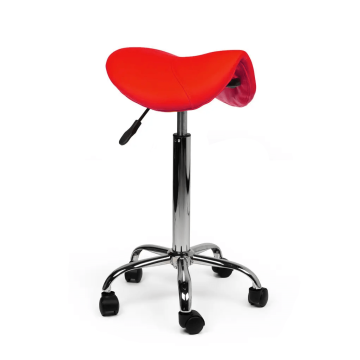 Ergonomische Hoge Zadelkruk Pro - Rood