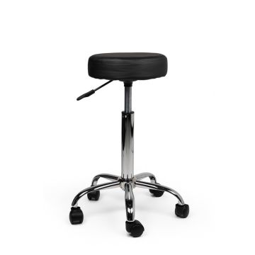 Ergonomische Tabouret Pro - Zwart