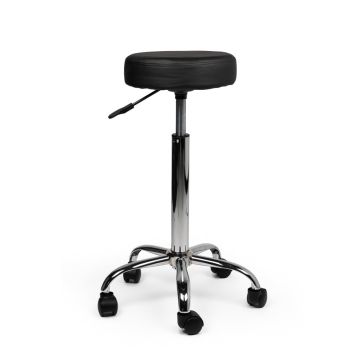 Ergonomische Hoge Tabouret Pro - Zwart