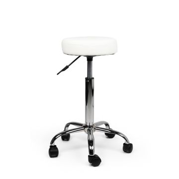 Ergonomische Tabouret Pro - Wit