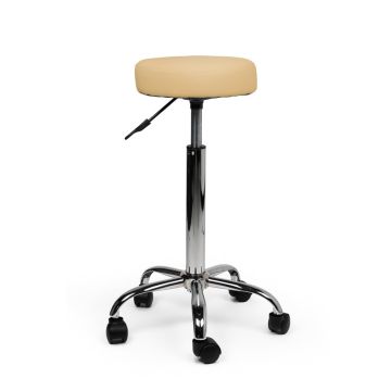 Ergonomische Hoge Tabouret Pro - Beige